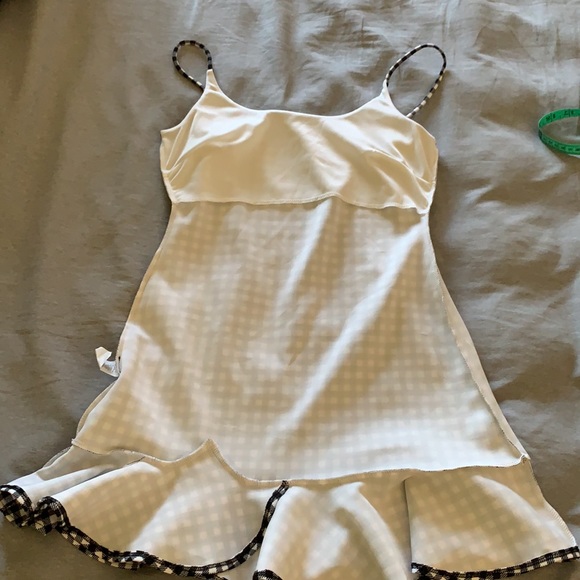 Strapless summer dress L preowned - Picture 9 of 10